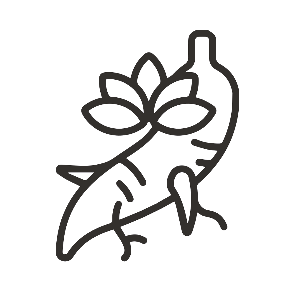 Ginseng-Symbol