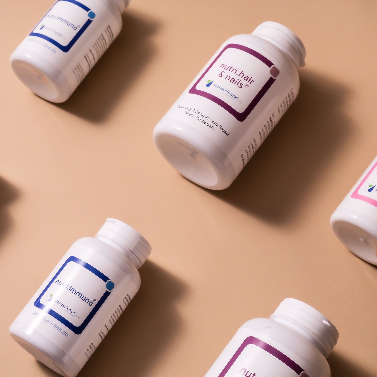 nutri line produkte aufgereiht nahrungsergänzung