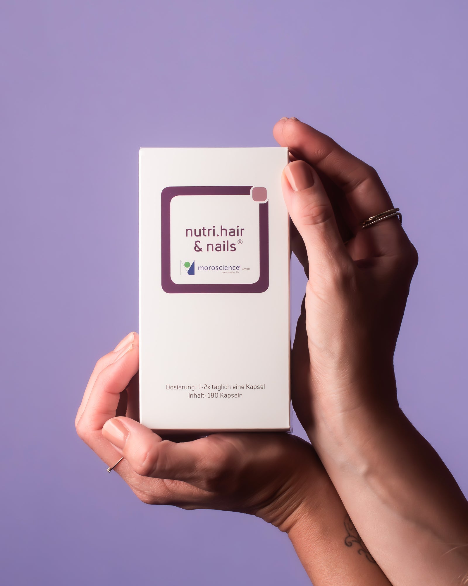 Model Haelt Nutri Hair And Nails Packung