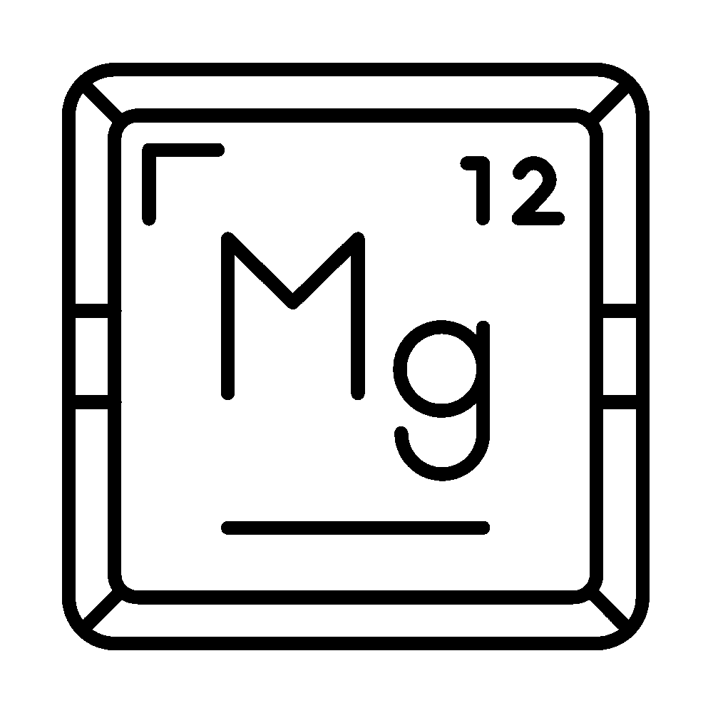 Magnesium-Symbol