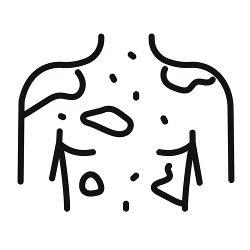 Neurodermitis-Symbol