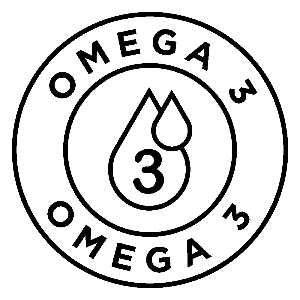 Omega-3-Symbol