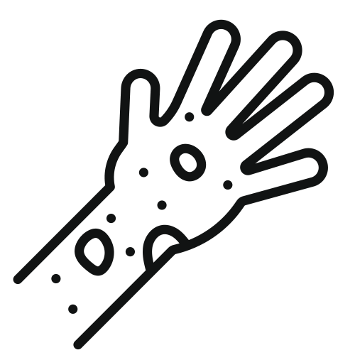 Schuppenflechte-Symbol