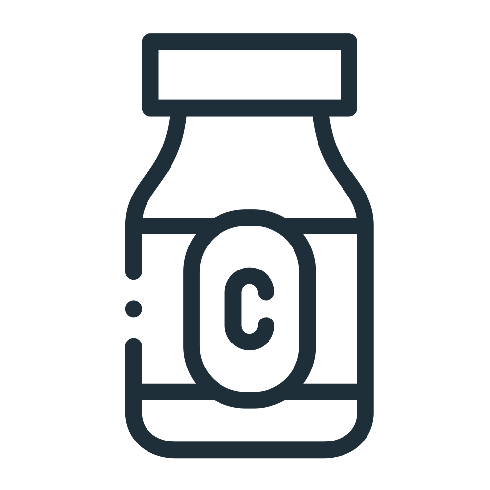 Vitamin-C-Symbol