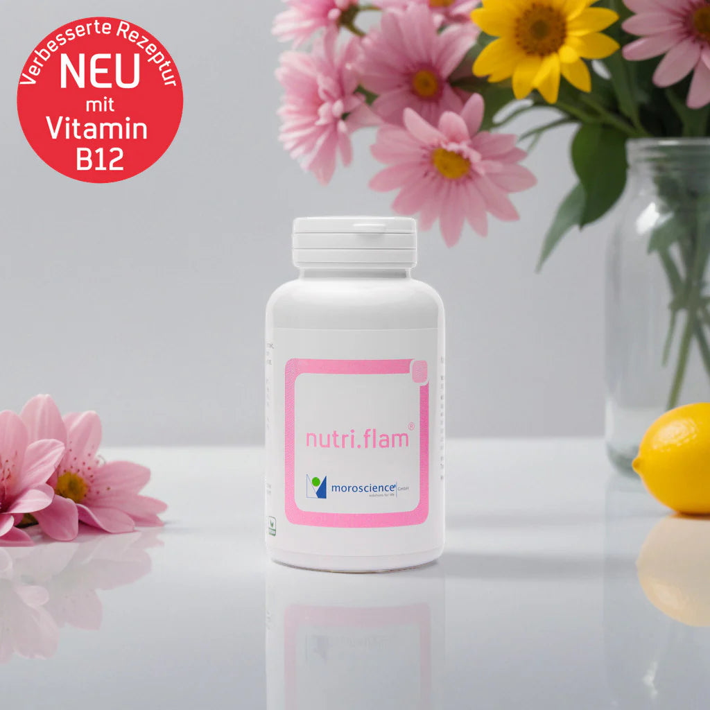 Nutri Flam Nahrungsergänzung Mit Blumen