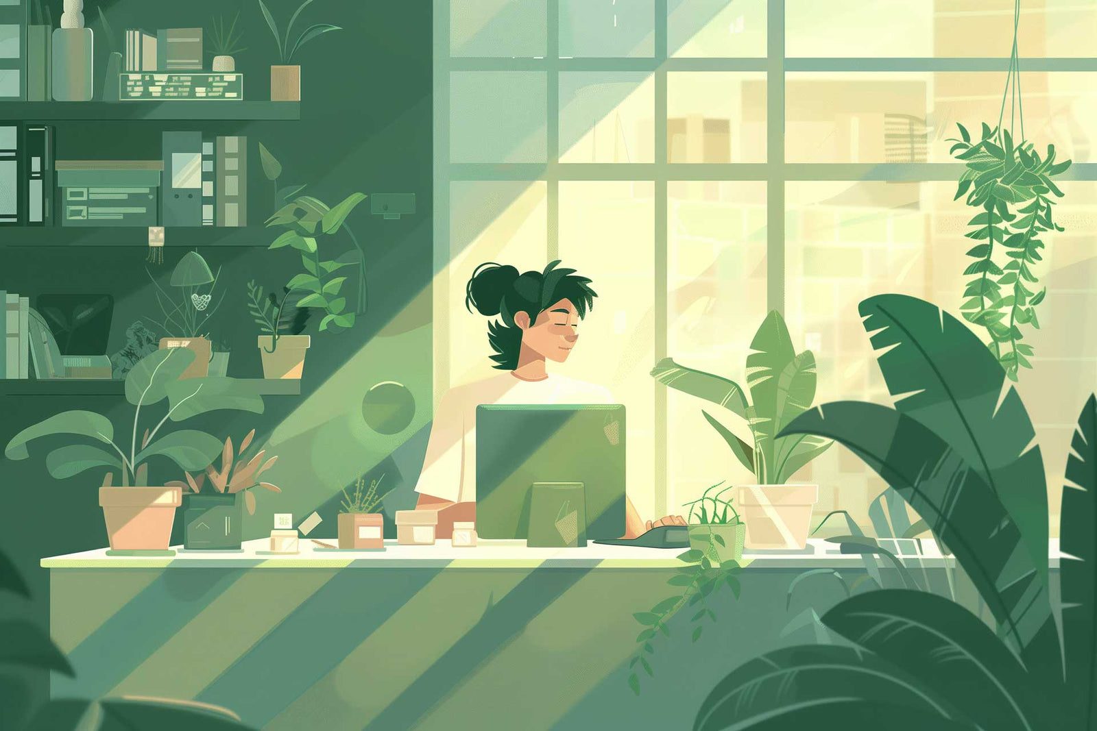 header-pflanzen-person-am-laptop