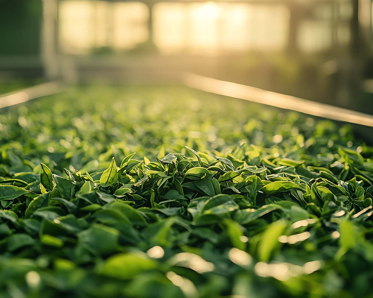 Grüne Pflanzen Im Sonnenlicht